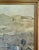 Beige Large Mid Century Spanish Oil on Canvas Painting - Tres Burros, Signed and Dated For Sale - Image 8 of 12
