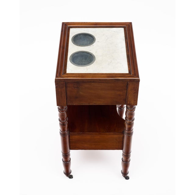 Wood Louis Philippe French Rafraichissoir For Sale - Image 7 of 9