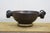 Late 20th Century Vintage Hammered Brass Rams Bust Head Centerpiece Bowl 18" For Sale - Image 5 of 15