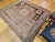 Mid 20th Century Antique Turkish Oushak Rug, Hand-Knotted Wool Pile, Mamluk Design, 6' x 7' For Sale - Image 5 of 16