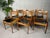 Vintage Dining Table and Chairs by Jos de Mey for Van Den Berghe Pauvers, 1960s, Set of 7 For Sale - Image 9 of 18