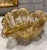 Italian Murano Attributed Champagne Gold Art Glass Dish For Sale In Saint Louis - Image 6 of 8