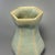 Chinese Antique Chinese Official‑Style Celadon Hexagonal Porcelain Vase For Sale - Image 3 of 8