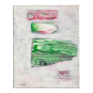 Contemporary Original Abstract Painting by CL Auker “Aetheric” For Sale