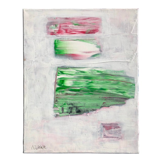 Contemporary Original Abstract Painting by CL Auker “Aetheric” For Sale