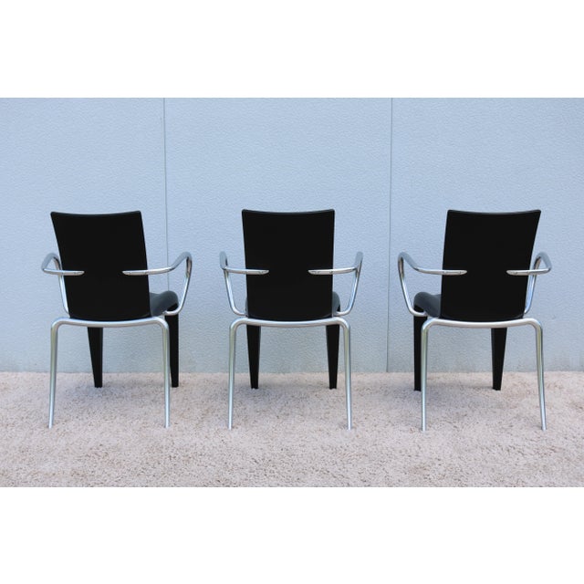 Metal 1997 Vintage Philippe Starck for Vitra Louis 20 Armchair For Sale - Image 7 of 13