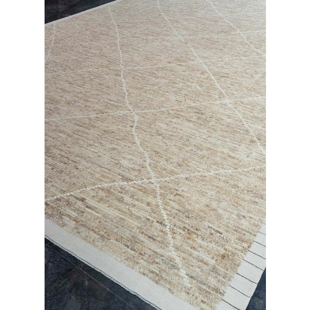 Turkish Turkish Tulu Handmade Rug 12' x 17' #20300 For Sale - Image 3 of 8