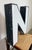 Metal Large Vintage Illuminated Advertising Letter N, 1960s For Sale - Image 7 of 18