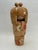 This is a vintage Sokaku Creative Kokeshi doll with large bobo hair style with a small double top knot on her head. Her...
