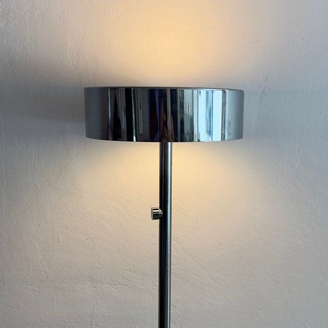Vintage Ikea "Stockholm 2017" Chrome Floor Lamp by Ola Wihlborg – Out of Production For Sale - Image 10 of 14