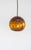 Red Vintage Enameled Pendant Lamp from Hustadt Leuchten, 1960s For Sale - Image 8 of 15