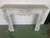 19th Century Napoleon III Louis XV Fireplace in White Carrara Marble For Sale - Image 18 of 18