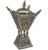 Silver Vintage Moroccan Handcrafted & Engraved Silver Incense Burner For Sale - Image 8 of 8