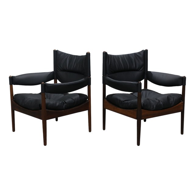 Modus Chairs by Kristian Vedel for Søren Willadsen Møbelfabrik, 1960s, Set of 2 For Sale