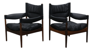Modus Chairs by Kristian Vedel for Søren Willadsen Møbelfabrik, 1960s, Set of 2