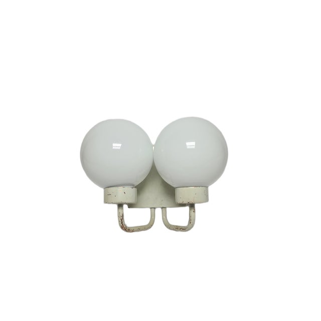 Two-Armed Wall Lamp from Elmet Zabrze, 1970s For Sale - Image 10 of 10