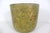 Sculpture Materials Vintage Italian Florentine Gilded Terracotta Planter Cachepot For Sale - Image 7 of 12