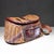 ABOUT A vintage creel fishing basket used to store and transport the fisherman's catch. Woven willow wicker with leather...
