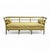 1920s Regency Style Carved and Hand Painted Daybed Settee Sofa For Sale - Image 11 of 12
