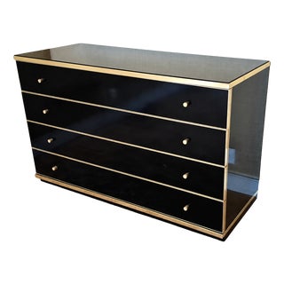 Chest of Drawers attributed to Jean-Claude Mahey for Maison Roméo, Paris, France, 1970s For Sale