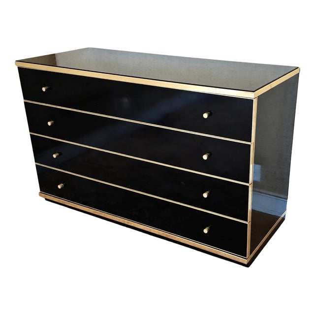 Chest of Drawers attributed to Jean-Claude Mahey for Maison Roméo, Paris, France, 1970s For Sale