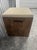 Wood Custom Solid Walnut Waterfall Office Deck With Matching Stools by Mash Studio For Sale - Image 7 of 14