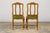 Early 20th Century French Louis XV Walnut Dining Chairs With Moss Green Mohair, Set of 8 For Sale - Image 18 of 18