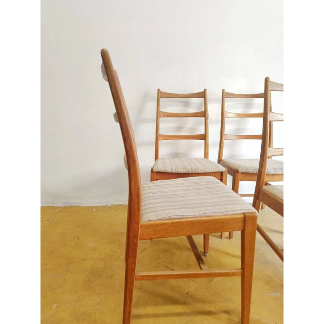 Vintage Swedish Chairs, 1960s, Set of 4 For Sale - Image 6 of 9