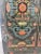 Chinese Vintage Asian Black Lacquered Cabinet or Chest With Hand-Painted Floral Motif For Sale - Image 3 of 14