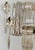 Vintage 52-piece Community silverplate flatware set in the Morning Rose pattern, featuring graceful floral rose detailing...