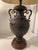 1970s 1970s Large, Heavy-Weight Cast Bronze Neoclassical Urn Table Lamp For Sale - Image 5 of 8