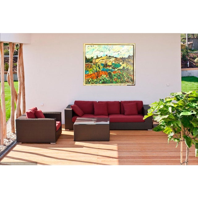 "California Mountains" Original Painting by Martha Holden For Sale - Image 4 of 7