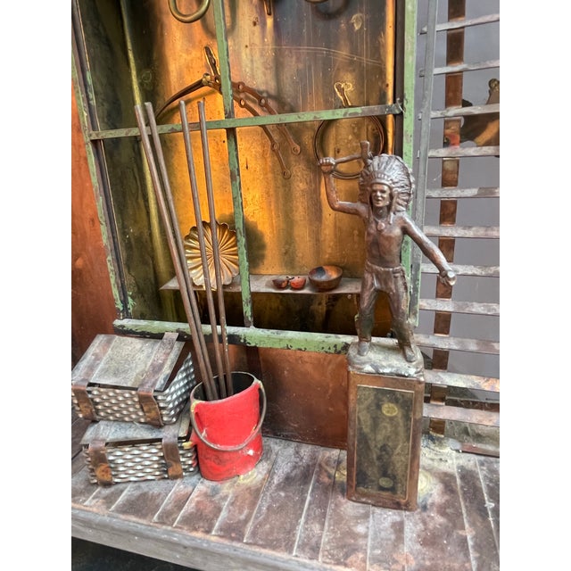 1970s 1970s Curtis Jere Signed, Western Themed General Store For Sale - Image 5 of 12