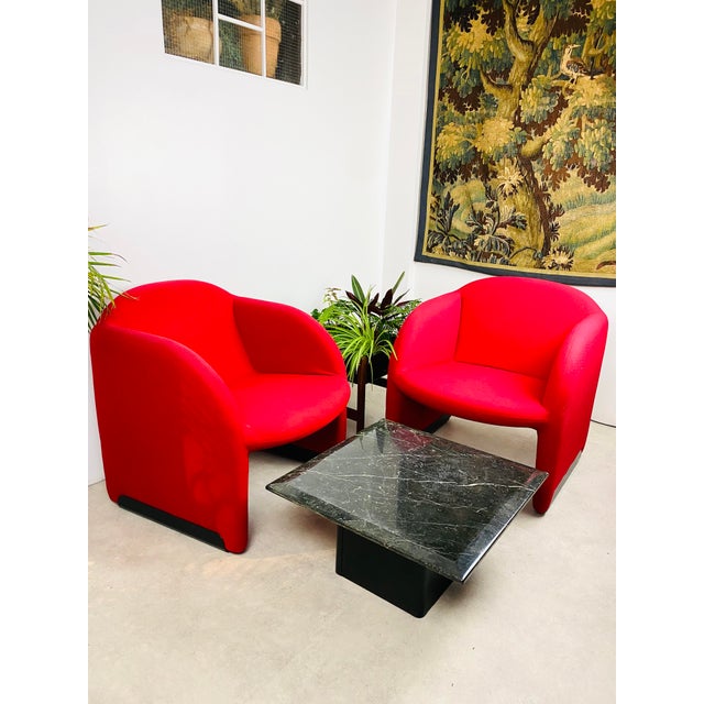 Metal Ben Armchairs by Pierre Paulin for Artifort, 1990s, Set of 2 For Sale - Image 7 of 17