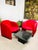 Metal Ben Armchairs by Pierre Paulin for Artifort, 1990s, Set of 2 For Sale - Image 7 of 17