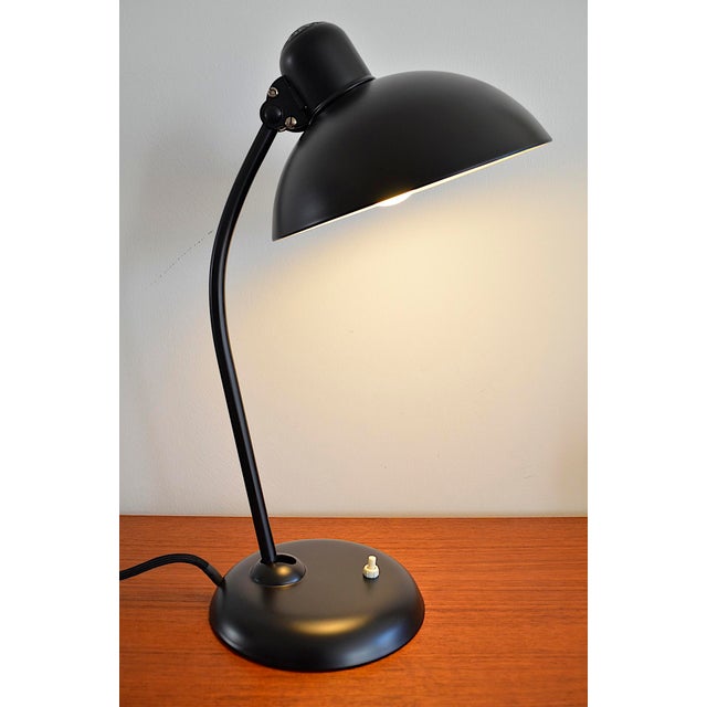 Bauhaus desk lamp by Christian Dell for Kaiser Leuchten – the design of this lamp, model 6556, dates back to the 1920s....