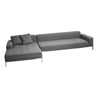 Alfa Corner Sofa by Emaf Progetti for Zanotta, Italy, 2000s For Sale