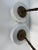 1960s Italian Hollywood Regency Iron Rope & Tassel Marble Base Toilet Paper Holders – A Pair For Sale - Image 10 of 11