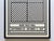 Mid-Century Modern Sol LeWitt Vintage 1987 Modernist Silkscreen Print Framed Extra Large Twenty-Fifth New York Film Festival Poster For Sale - Image 3 of 18