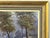 Realism Oil Painting of Tree Lined River in a Forest in Ireland by Irish Artist 1980 Circa For Sale - Image 3 of 16