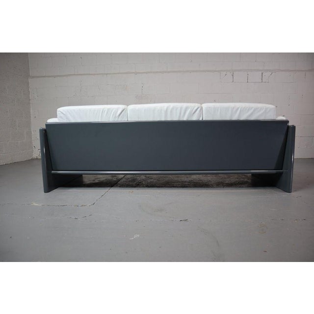 1980s Simone Sofa Set by Dino Gavina and Maria Simoncini for Simon International, 1971, Set of 3 For Sale - Image 5 of 18