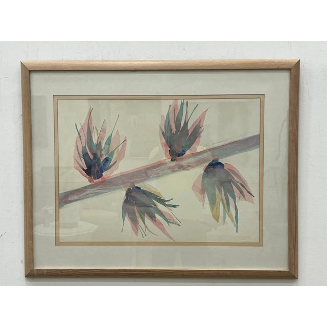 Vintage Watercolor by Joan Swanson For Sale - Image 10 of 10