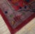1920s Knotted Purple Wool Antique Chinese Art Deco Room Size Rectangle Rug For Sale - Image 11 of 14