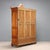 Umbertino Cherrywood Wardrobe, Italy, Late 19th Century For Sale - Image 9 of 10