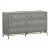 Pesce Shagreen 6 Drawer Dresser For Sale