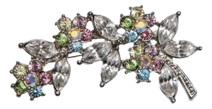 Vintage Art Deco Brooch, 1960s