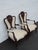Victorian Late 1880s Carved Inlay Side Chairs a Pair 6643 For Sale - Image 10 of 17
