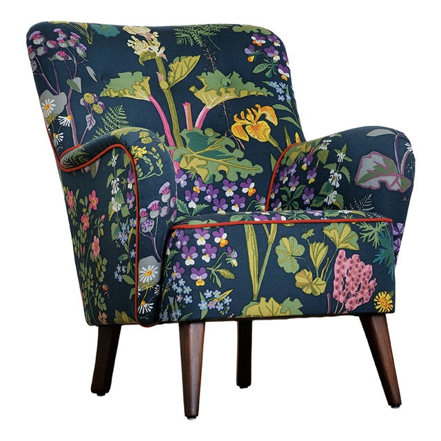 Armchair in Upholstery by Gocken Jobs, 1950s For Sale