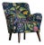 Armchair in Upholstery by Gocken Jobs, 1950s For Sale
