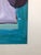 Abstract “Evening at the Ocean” Original Abstract Painting For Sale - Image 3 of 6
